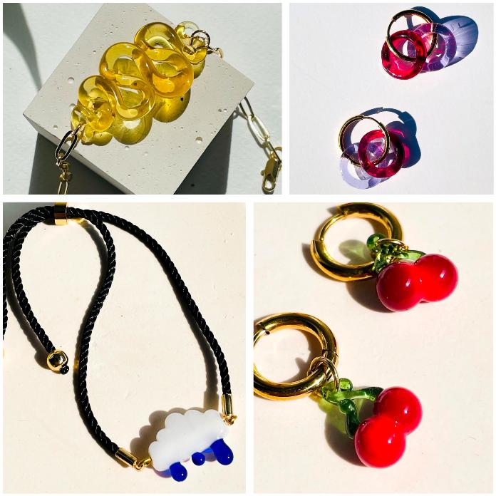 Handcrafted Glass Jewelry
