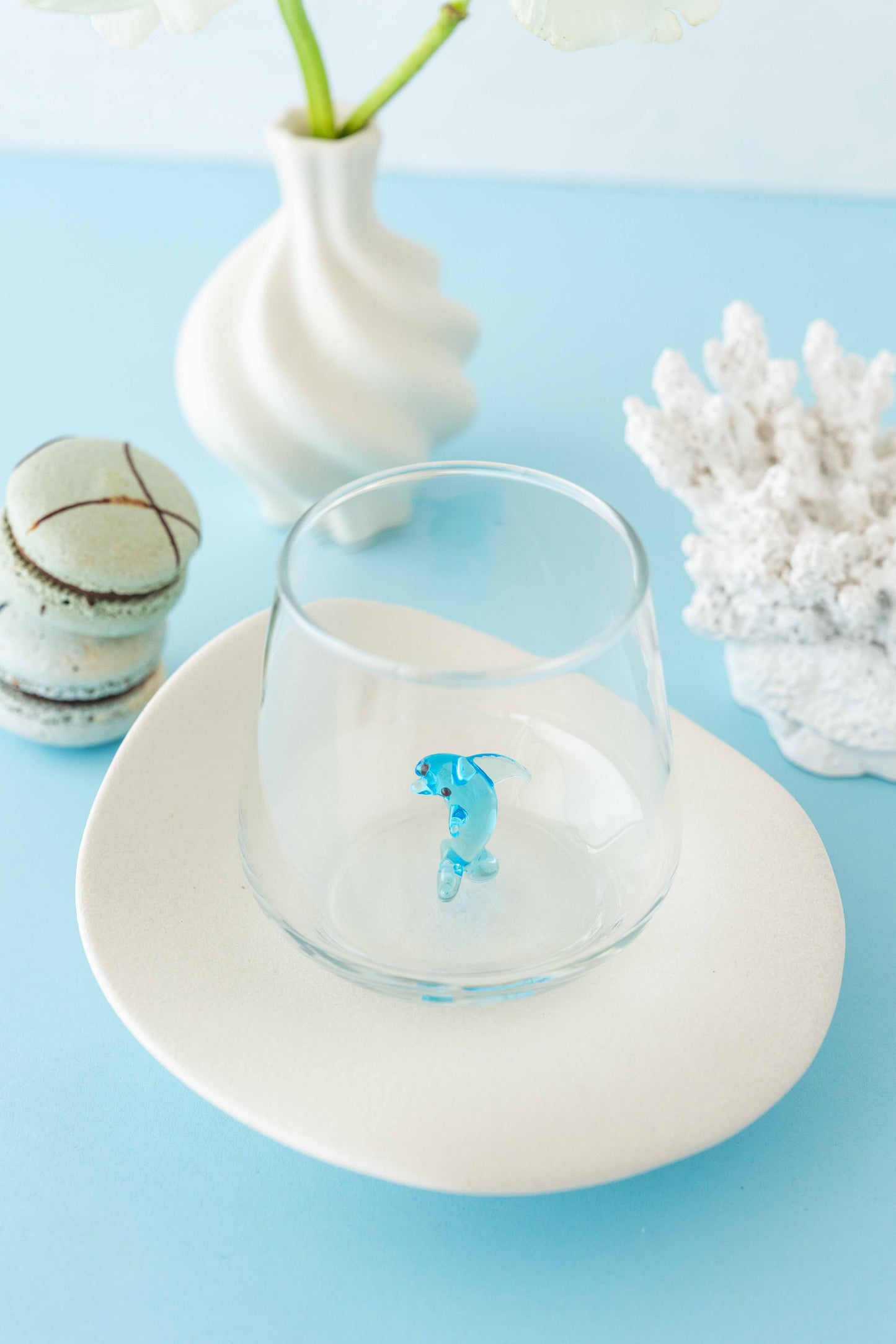 Dolphin Glass