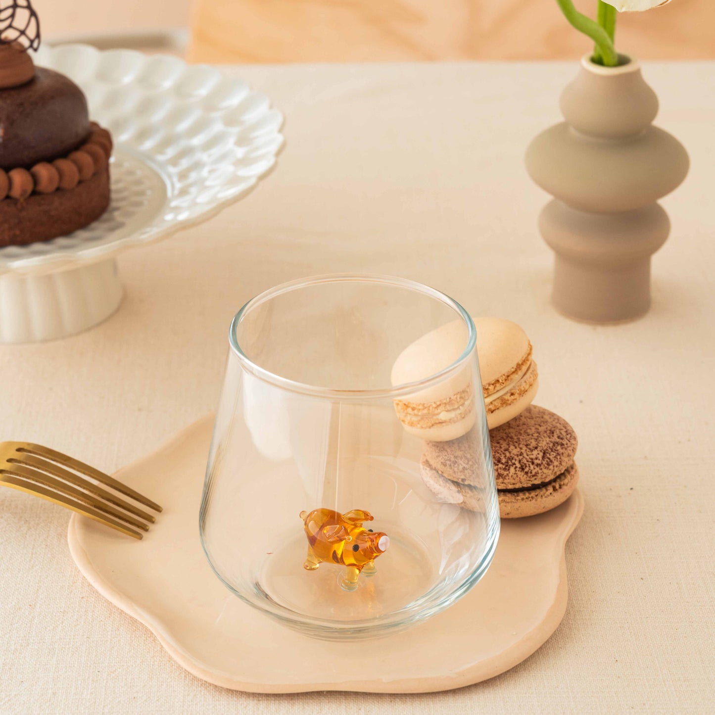 Pig Glass
