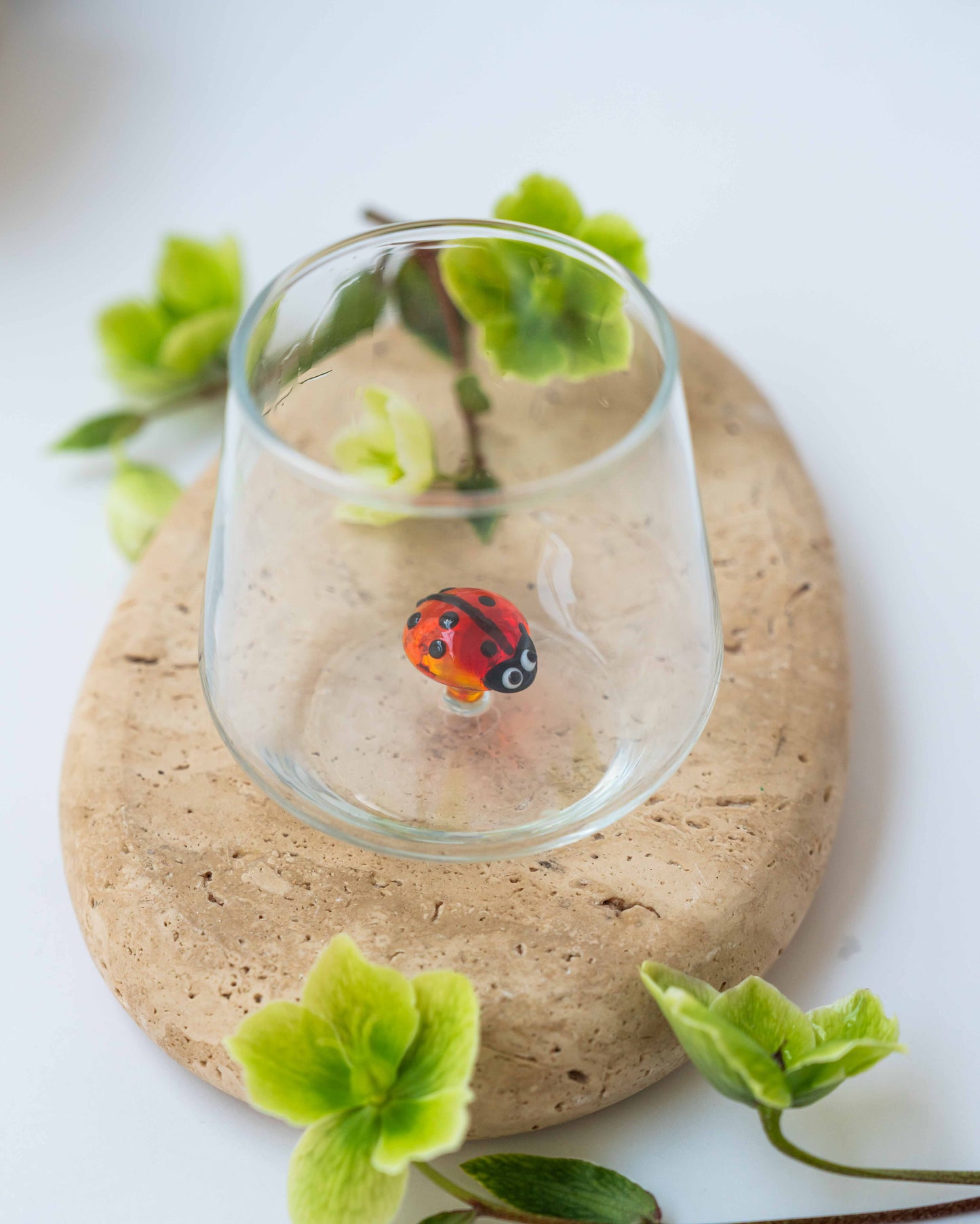Ladybug Glass