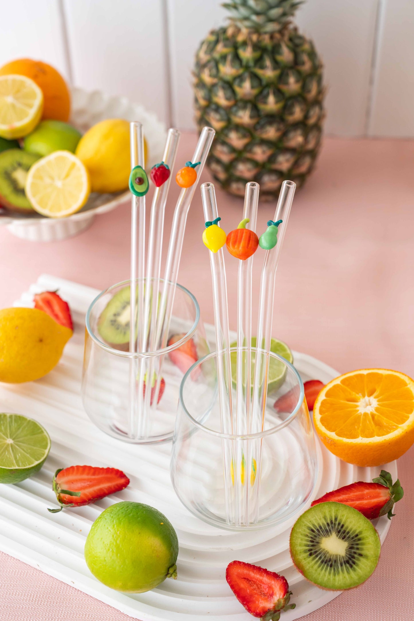 Glass Straws