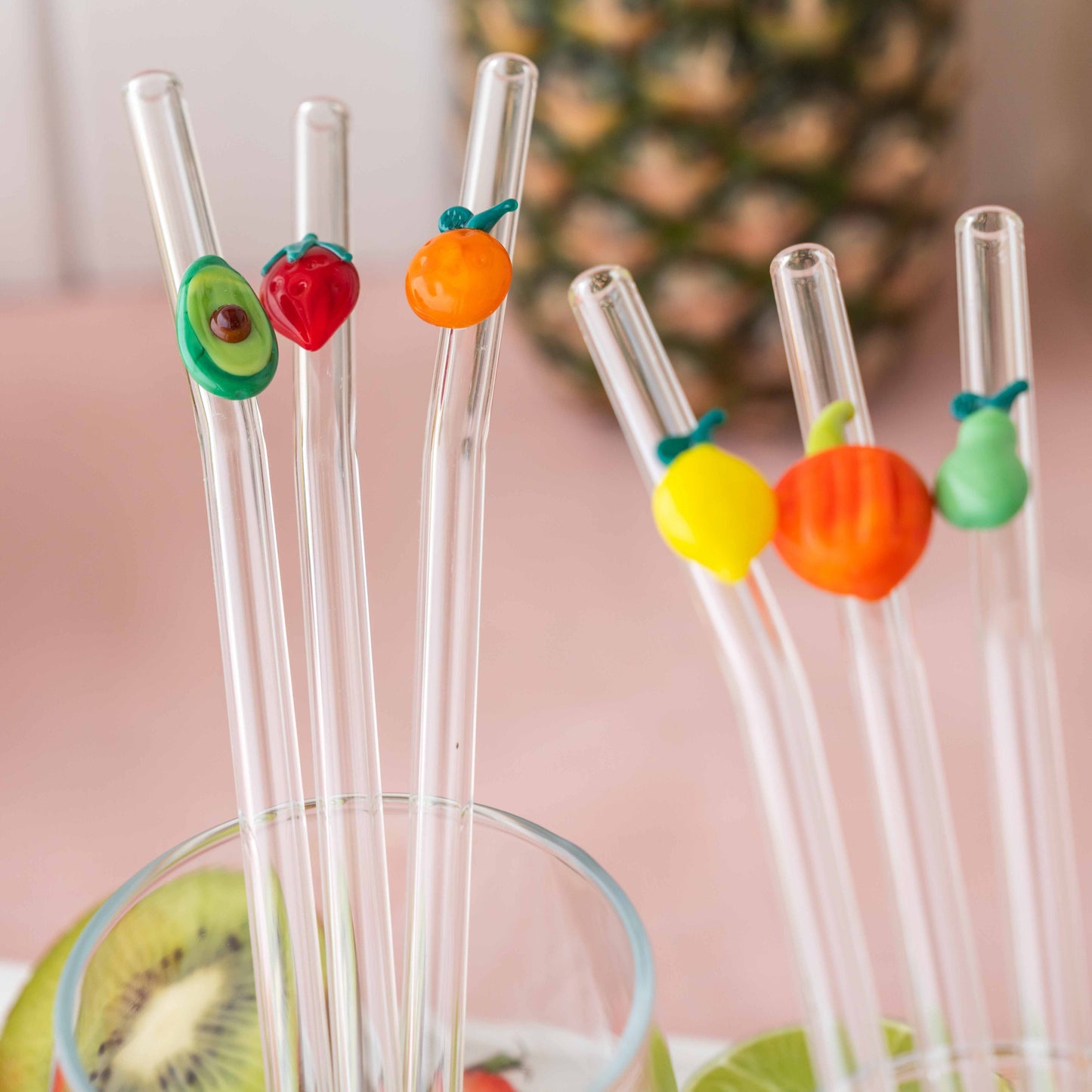 Glass Straws