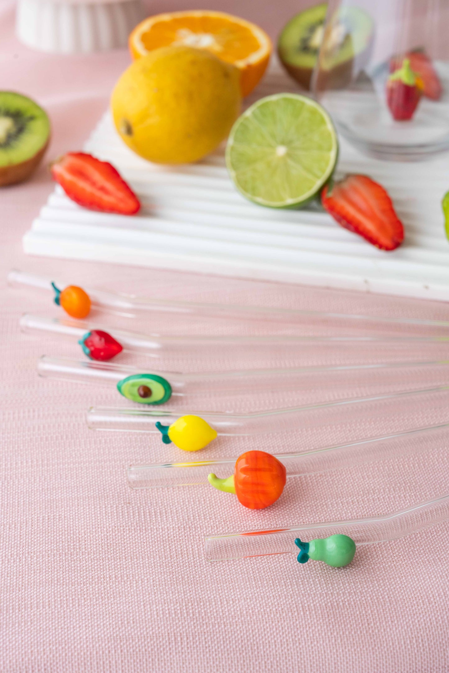 Glass Straws