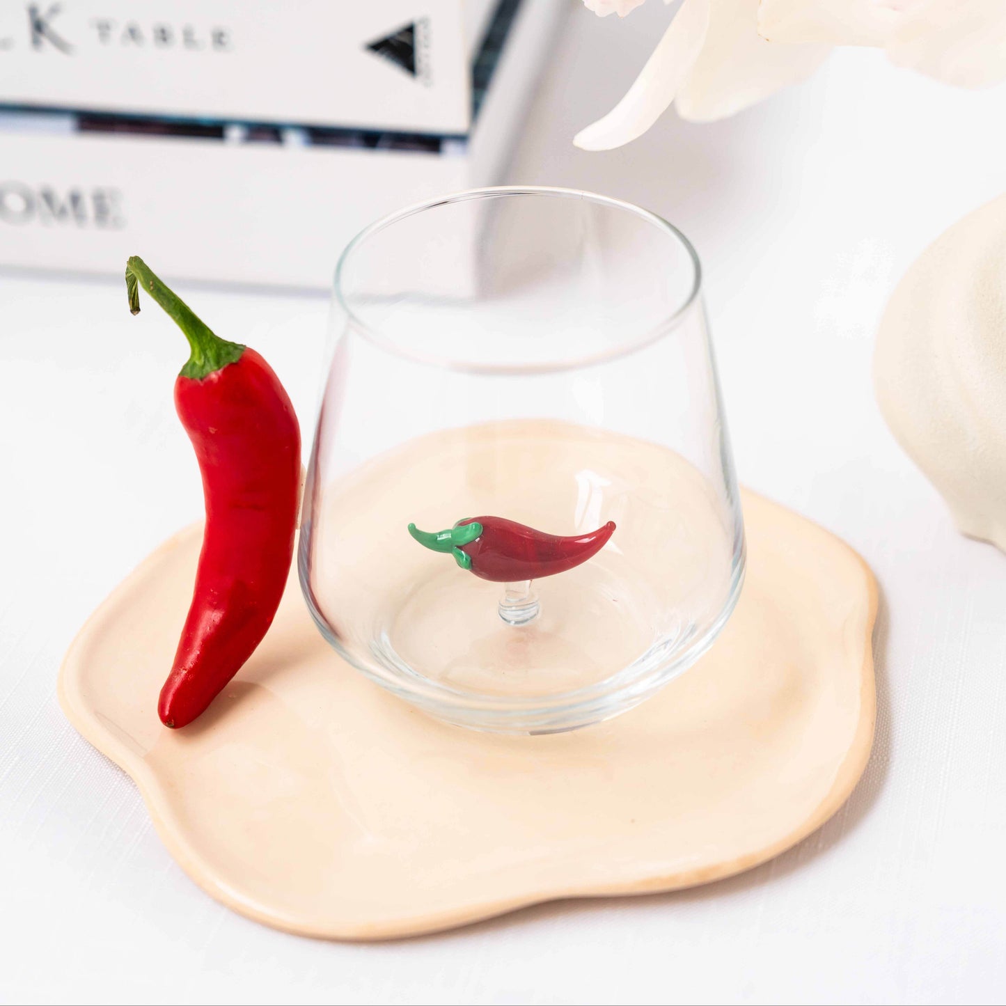 Chilli Pepper Glass