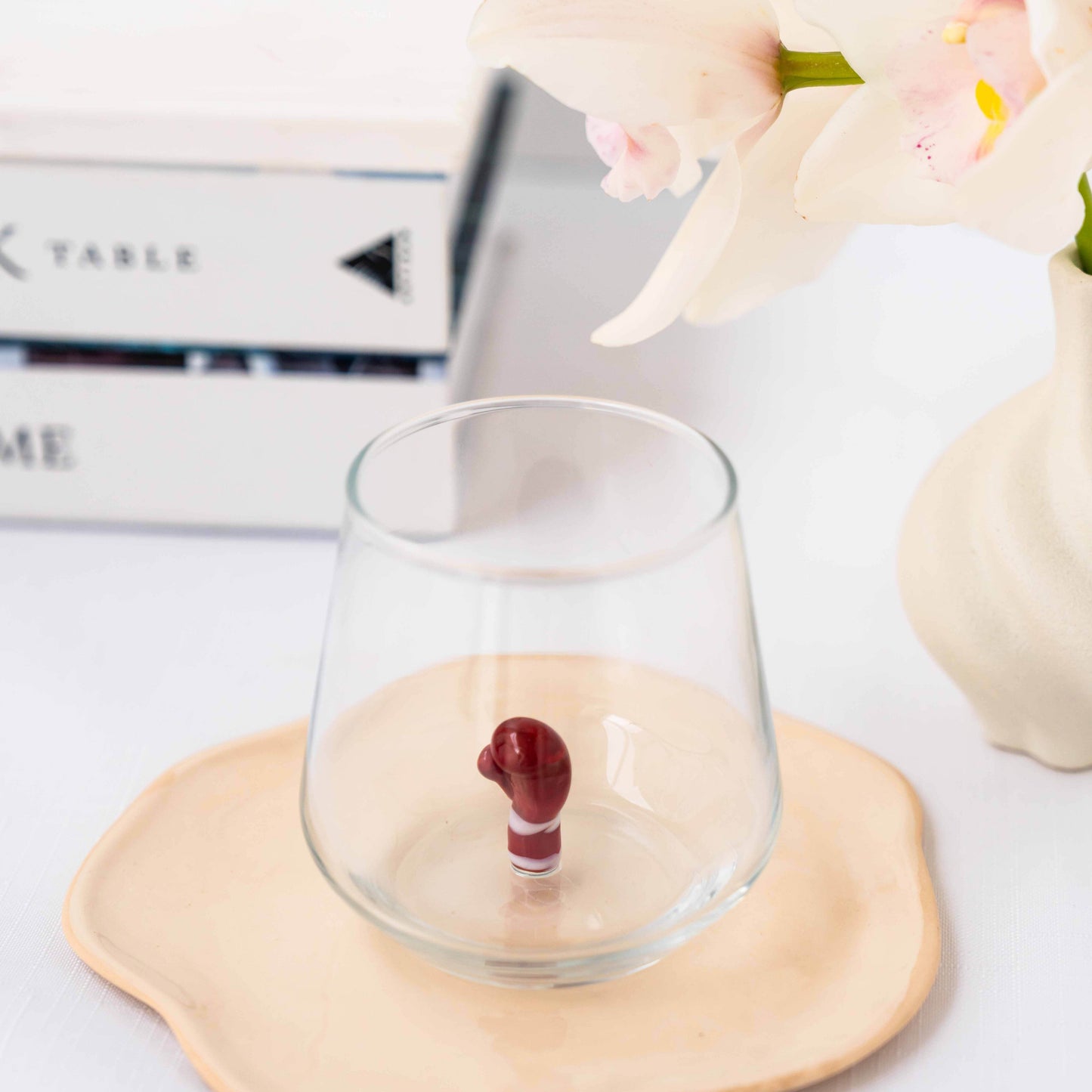 Boxing Glove Glass