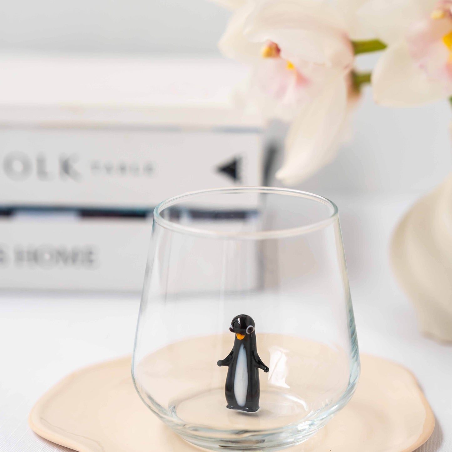 Penguin Glass