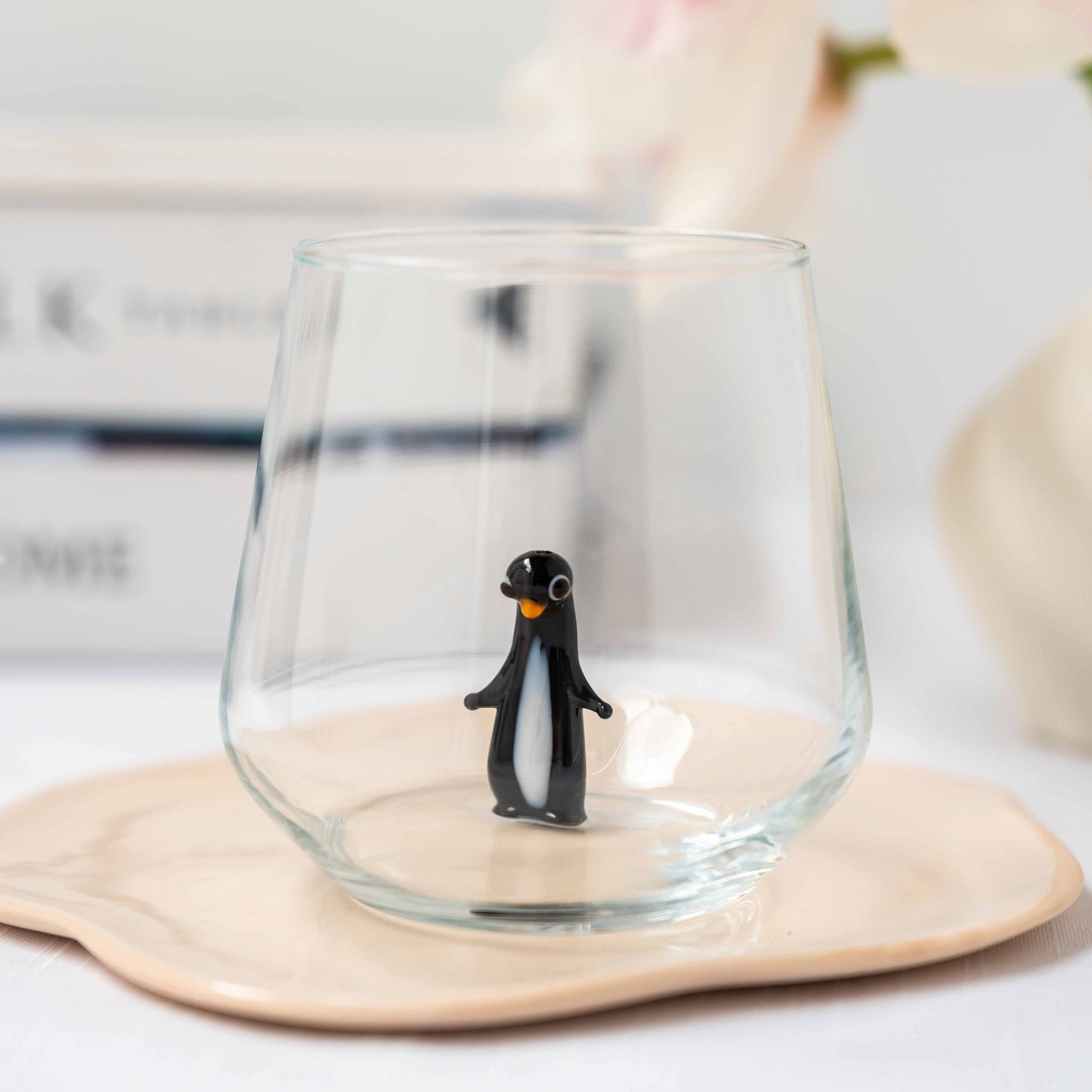 Penguin Glass