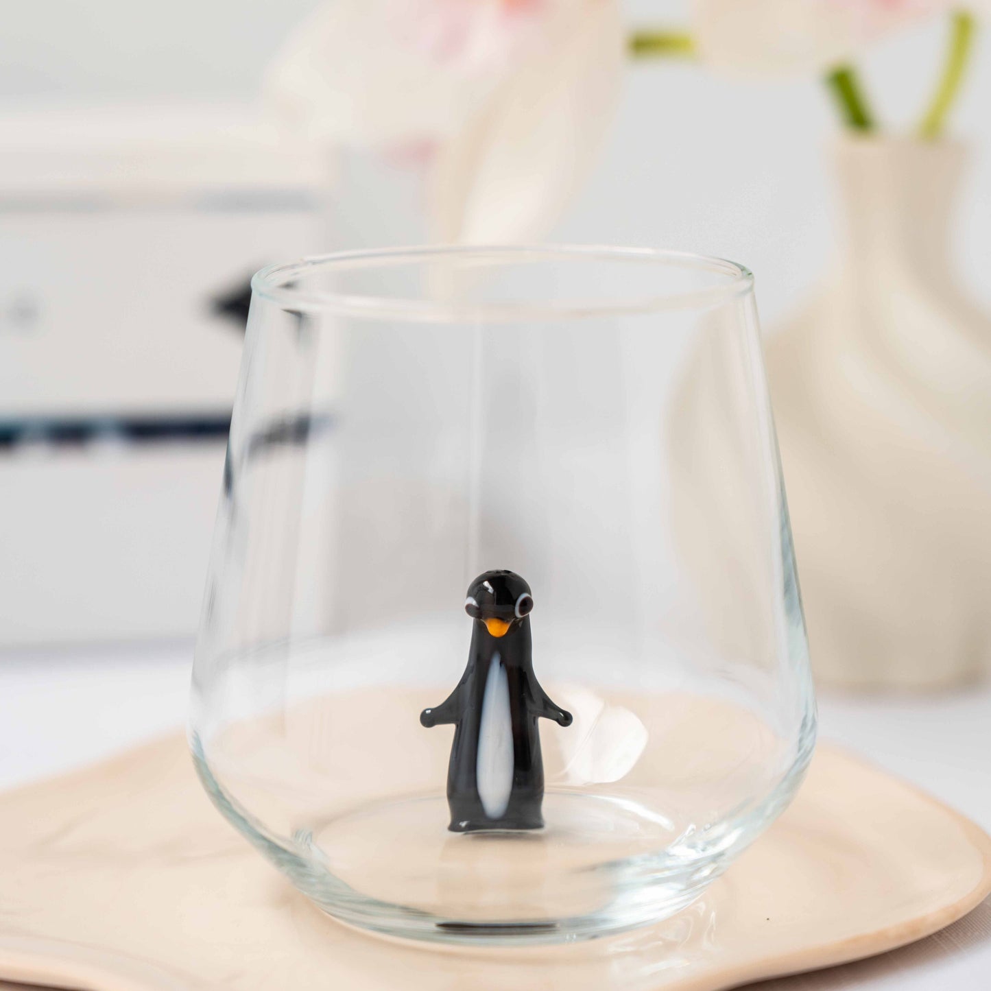 Penguin Glass