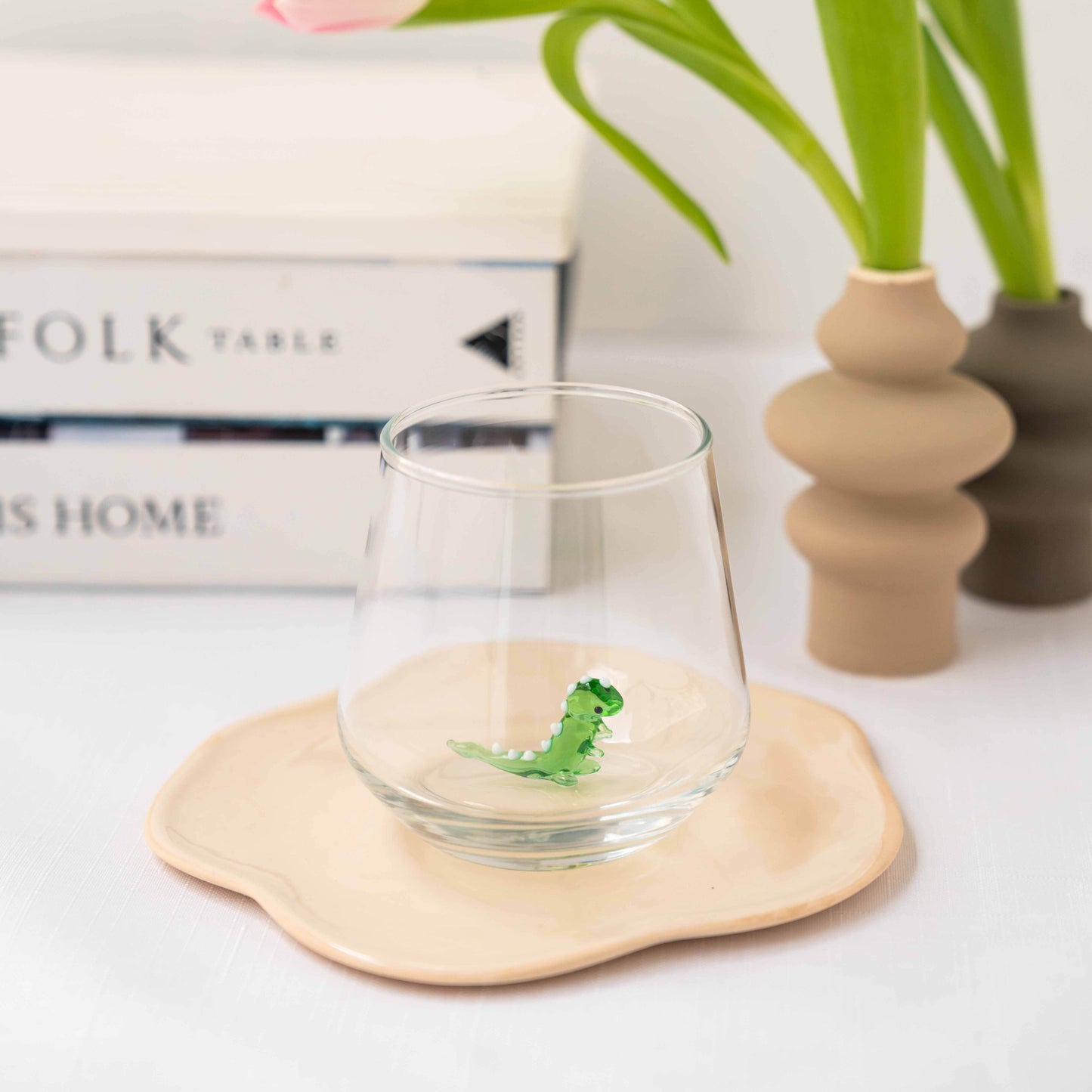 Dinosaur Glass