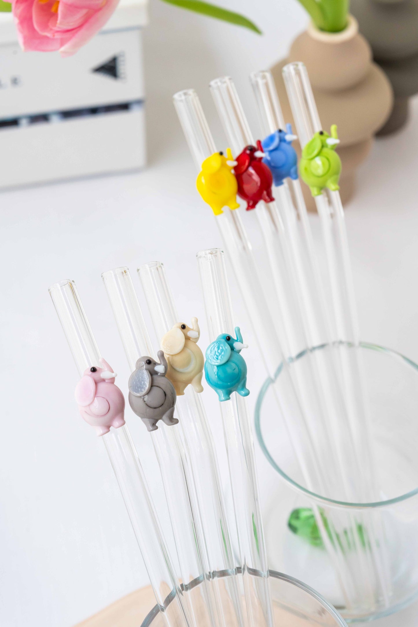 Glass Straws