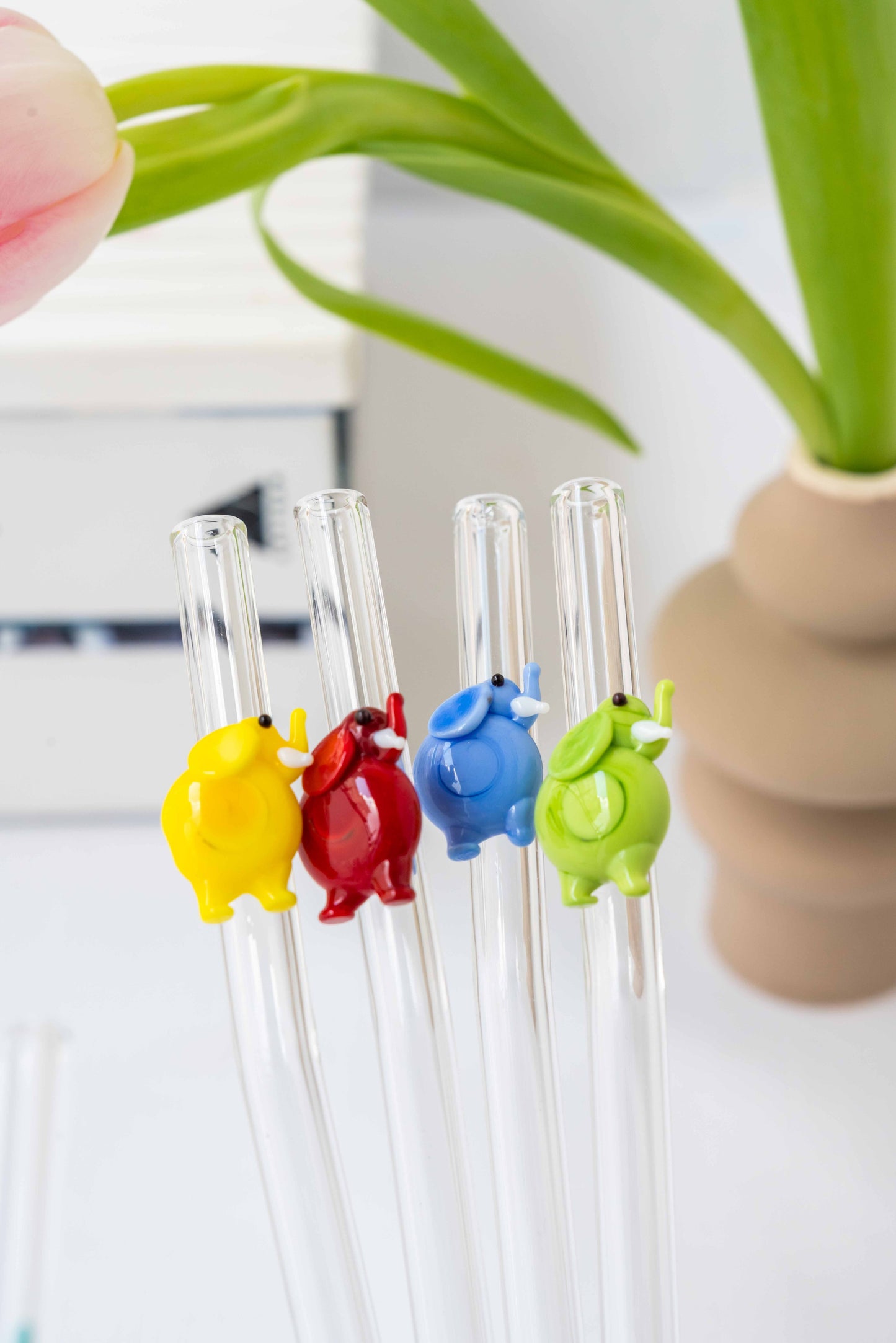 Glass Straws