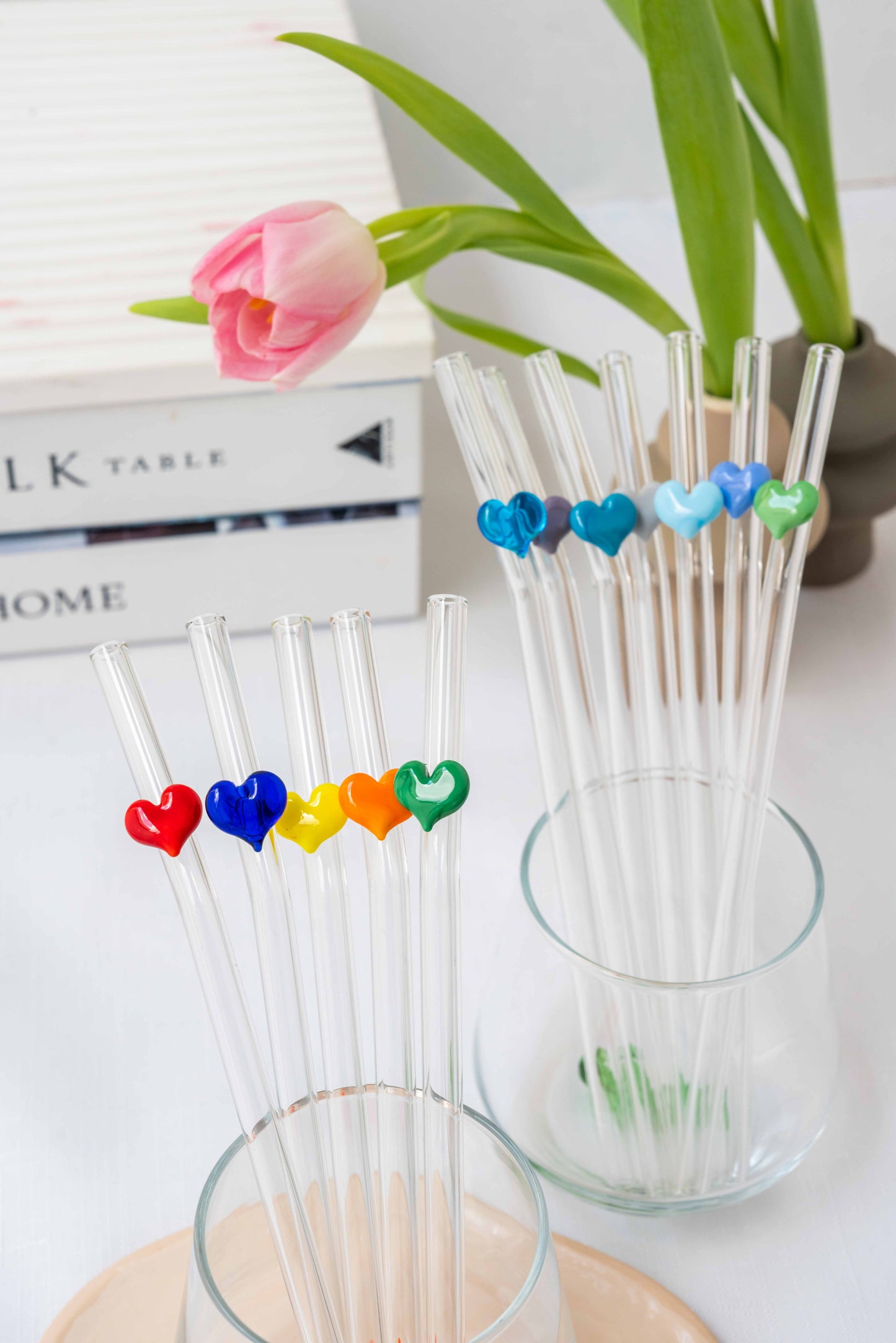 Glass Straws