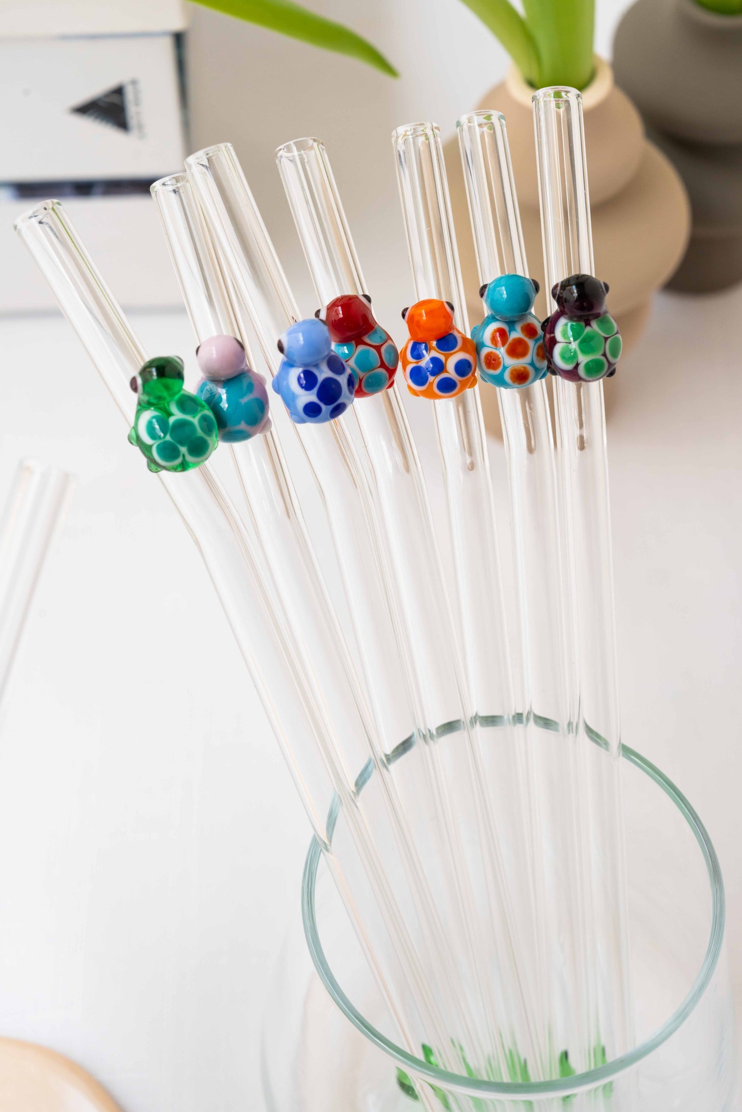 Glass Straws