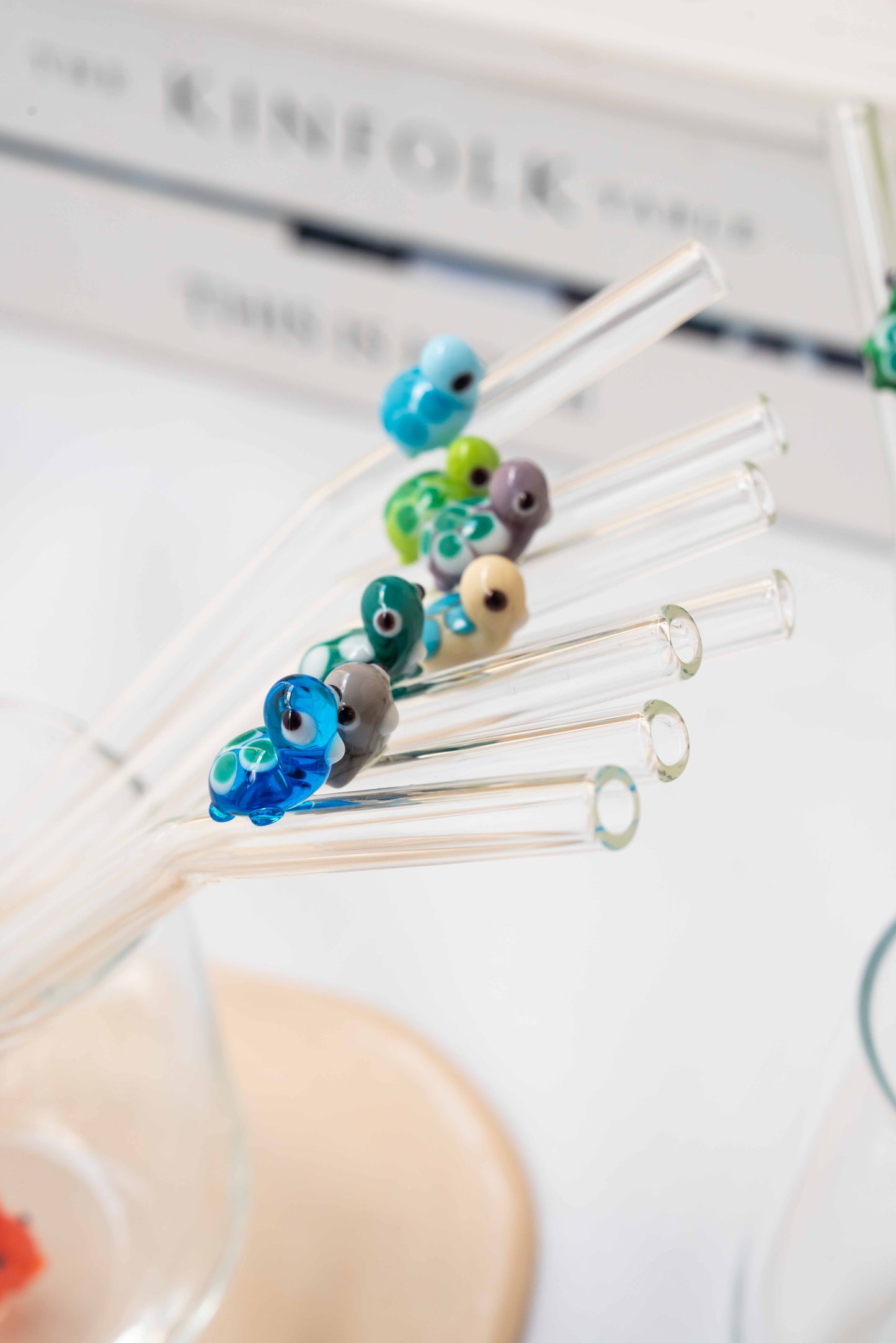 Glass Straws