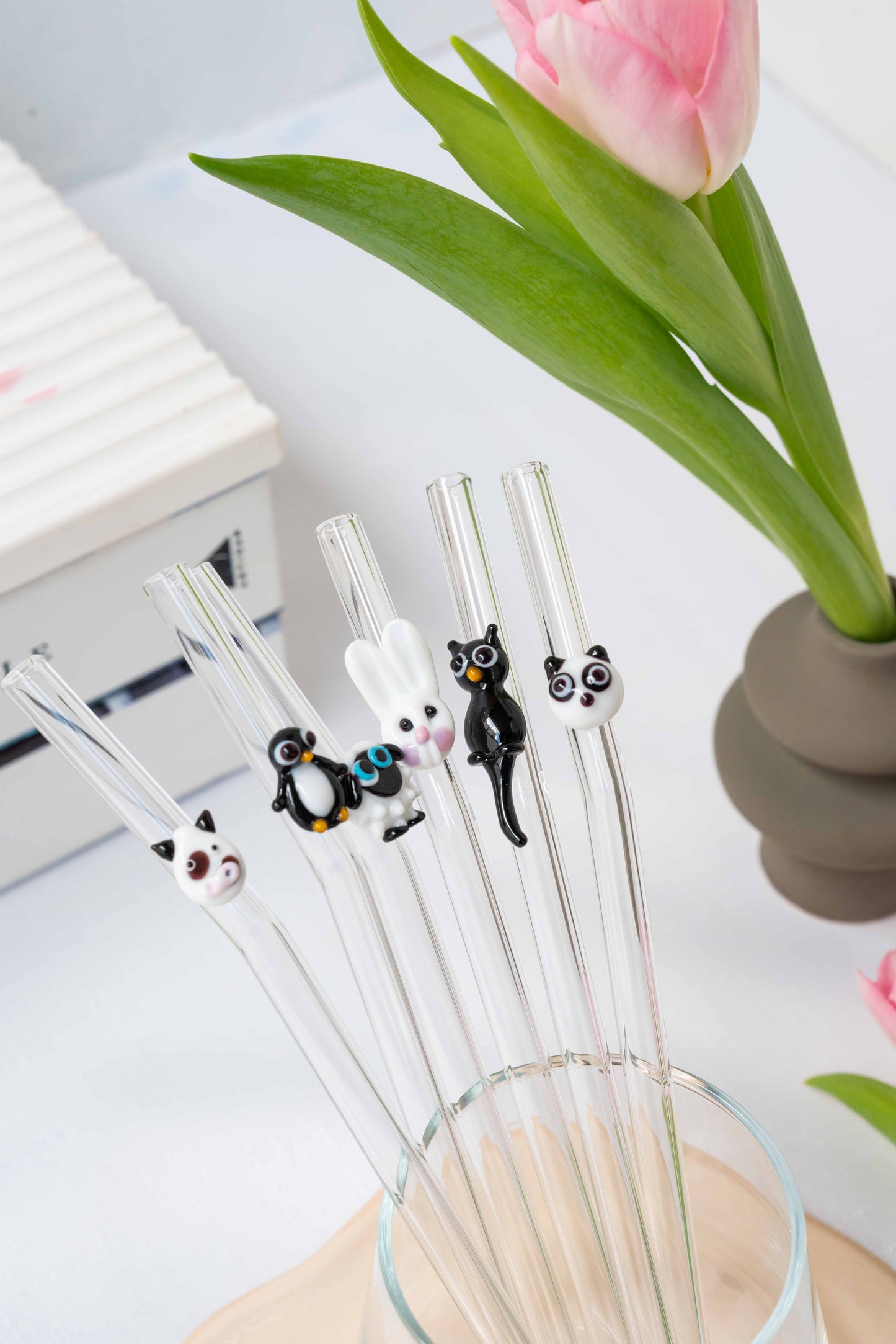 Glass Straws