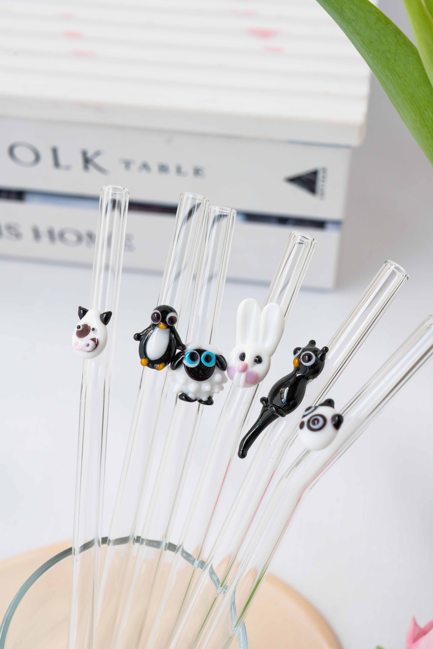 Glass Straws
