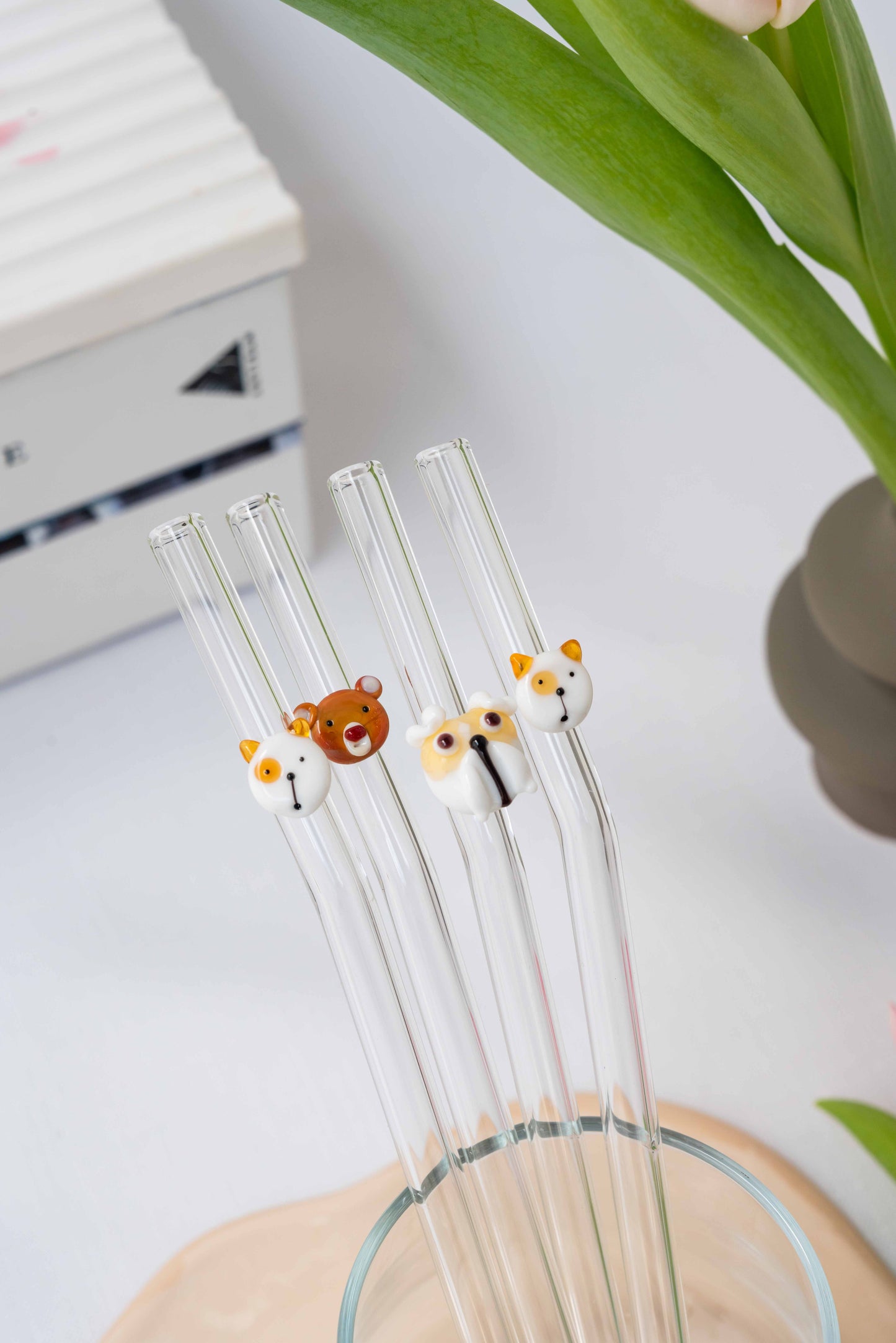 Glass Straws