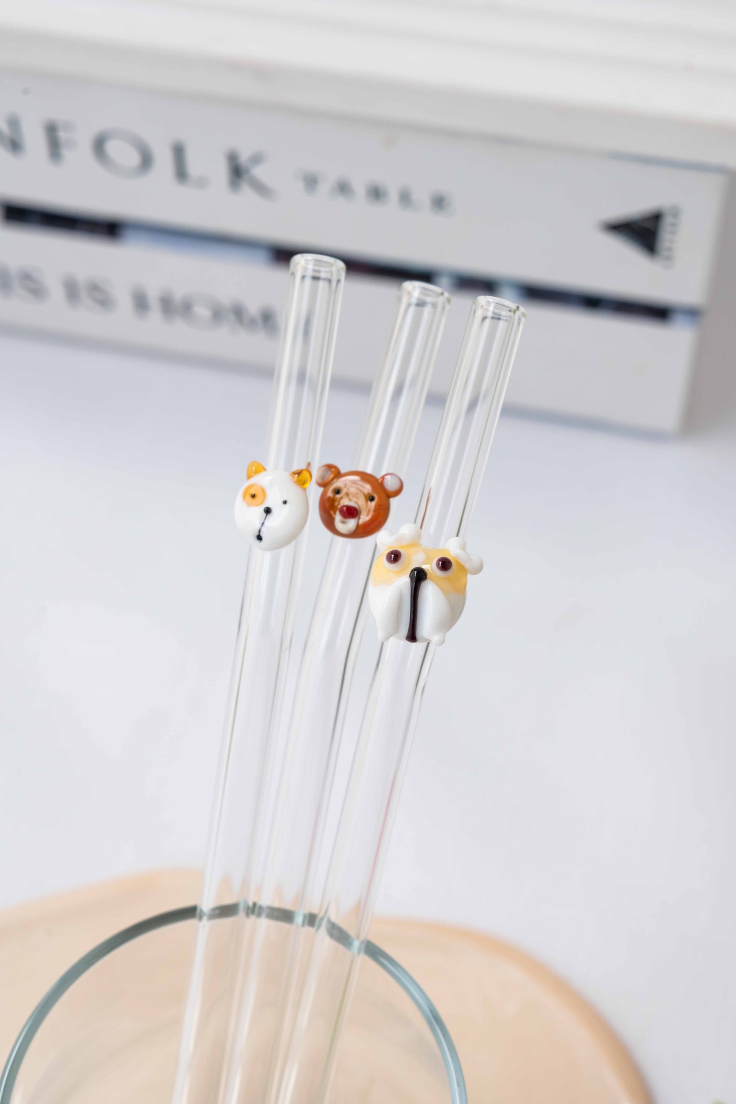 Glass Straws