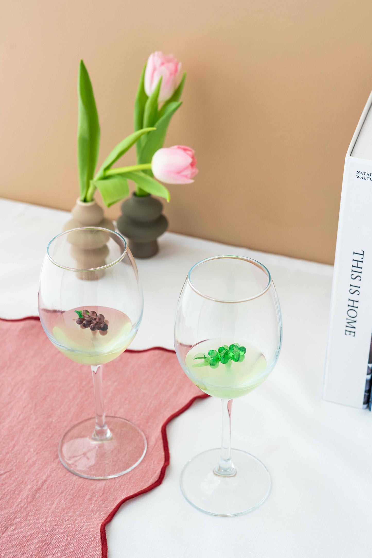 Grape Wine Glass