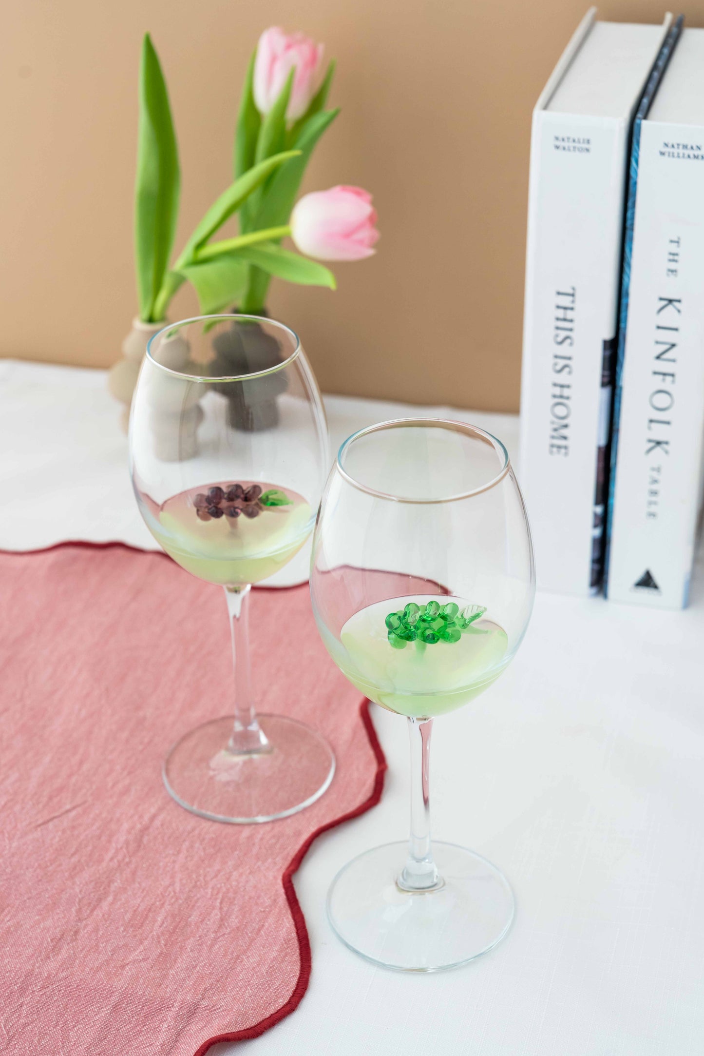 Grape Wine Glass