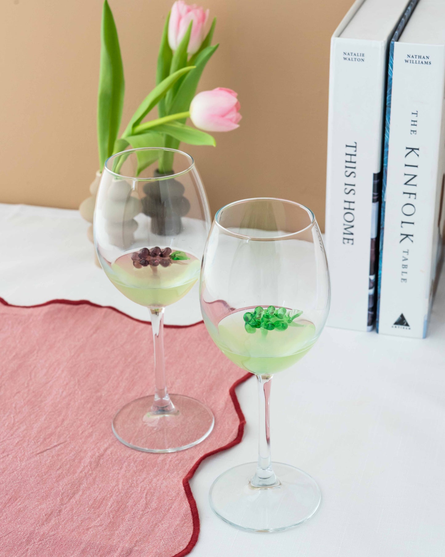 Grape Wine Glass