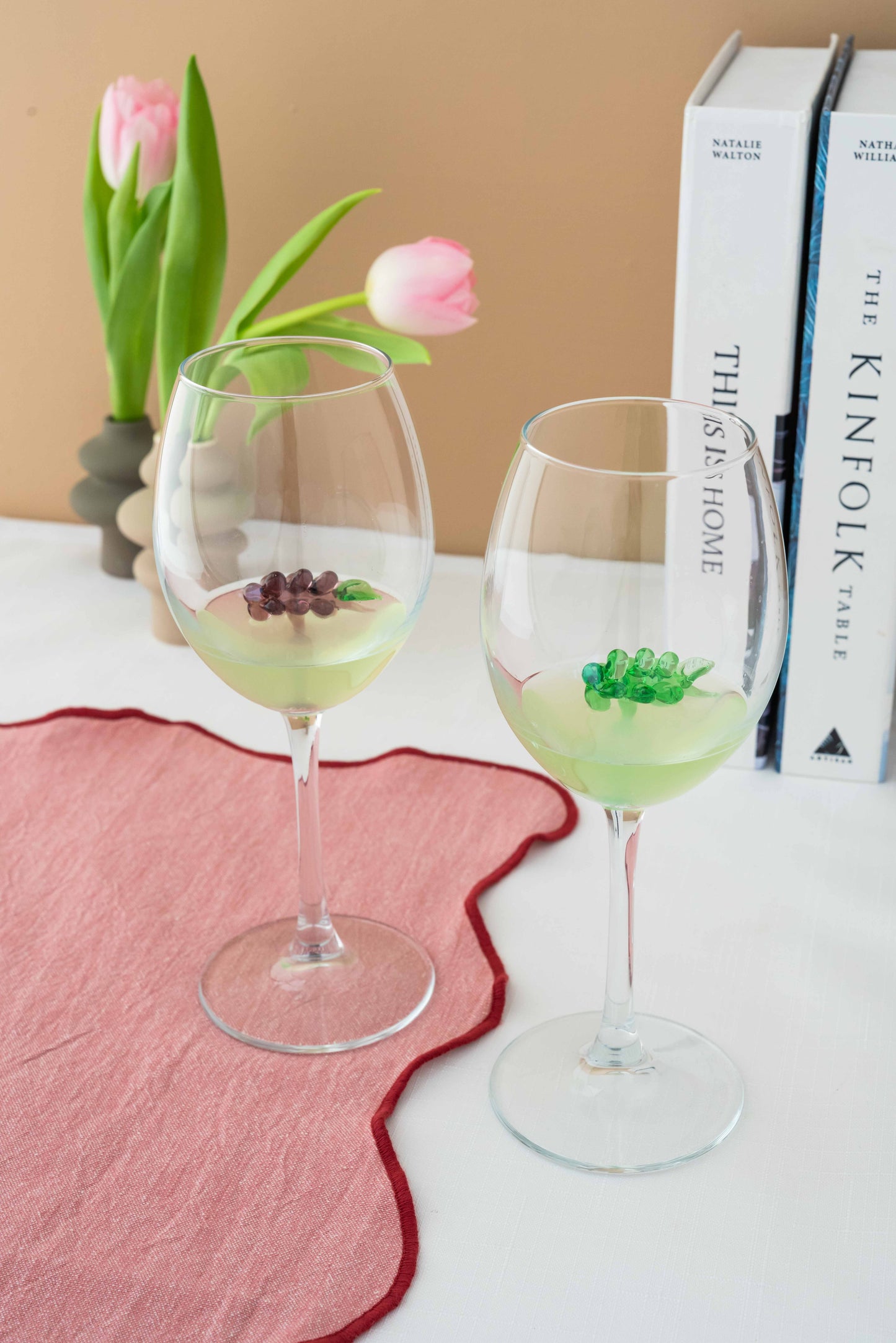 Grape Wine Glass