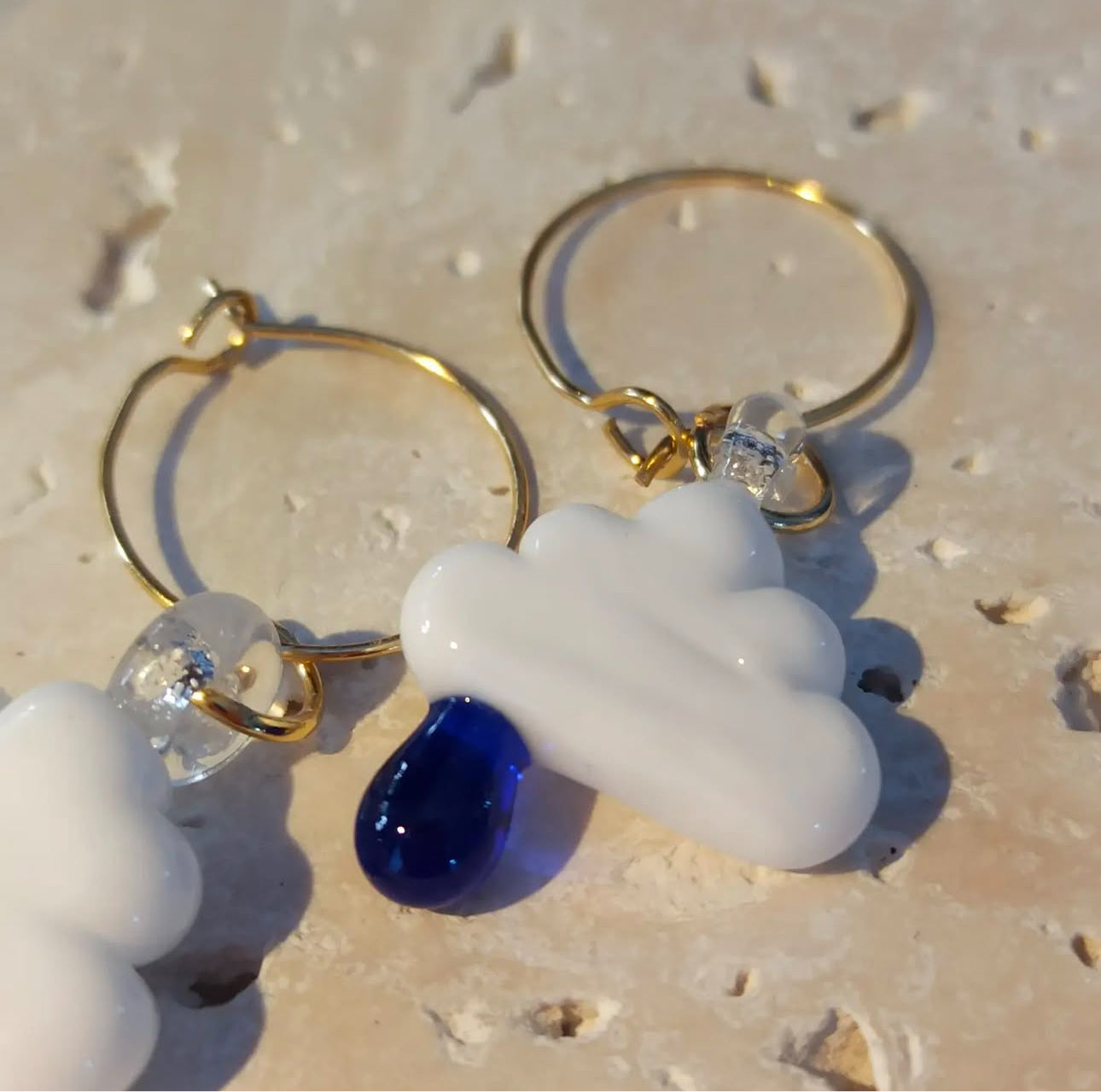 Cloud Earrings