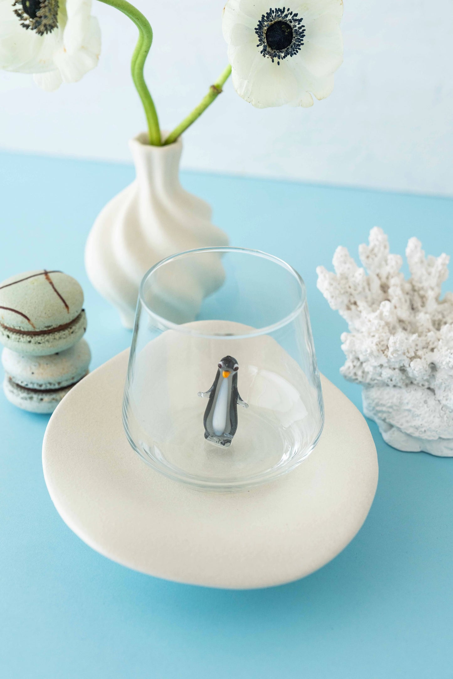 Penguin Glass