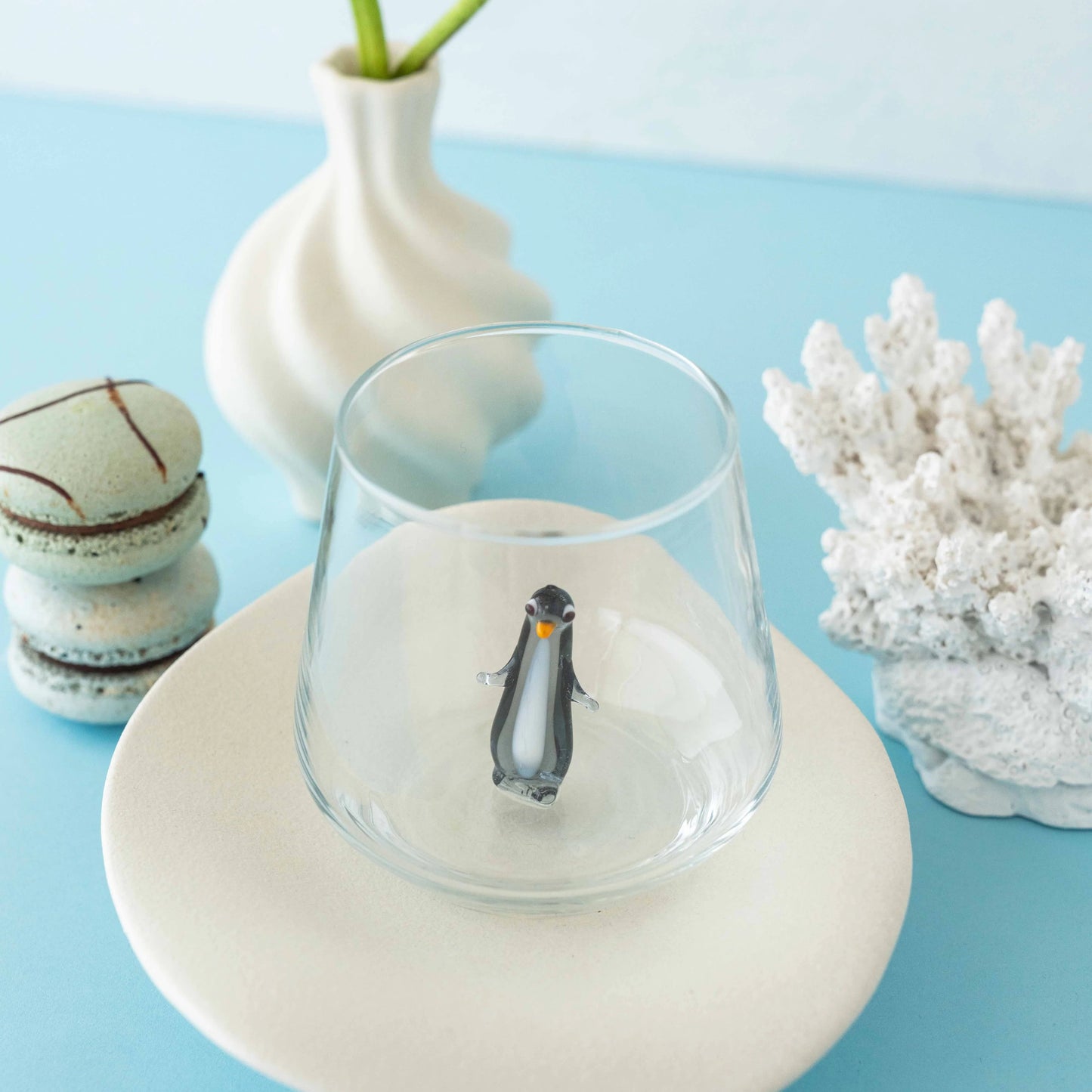 Penguin Glass