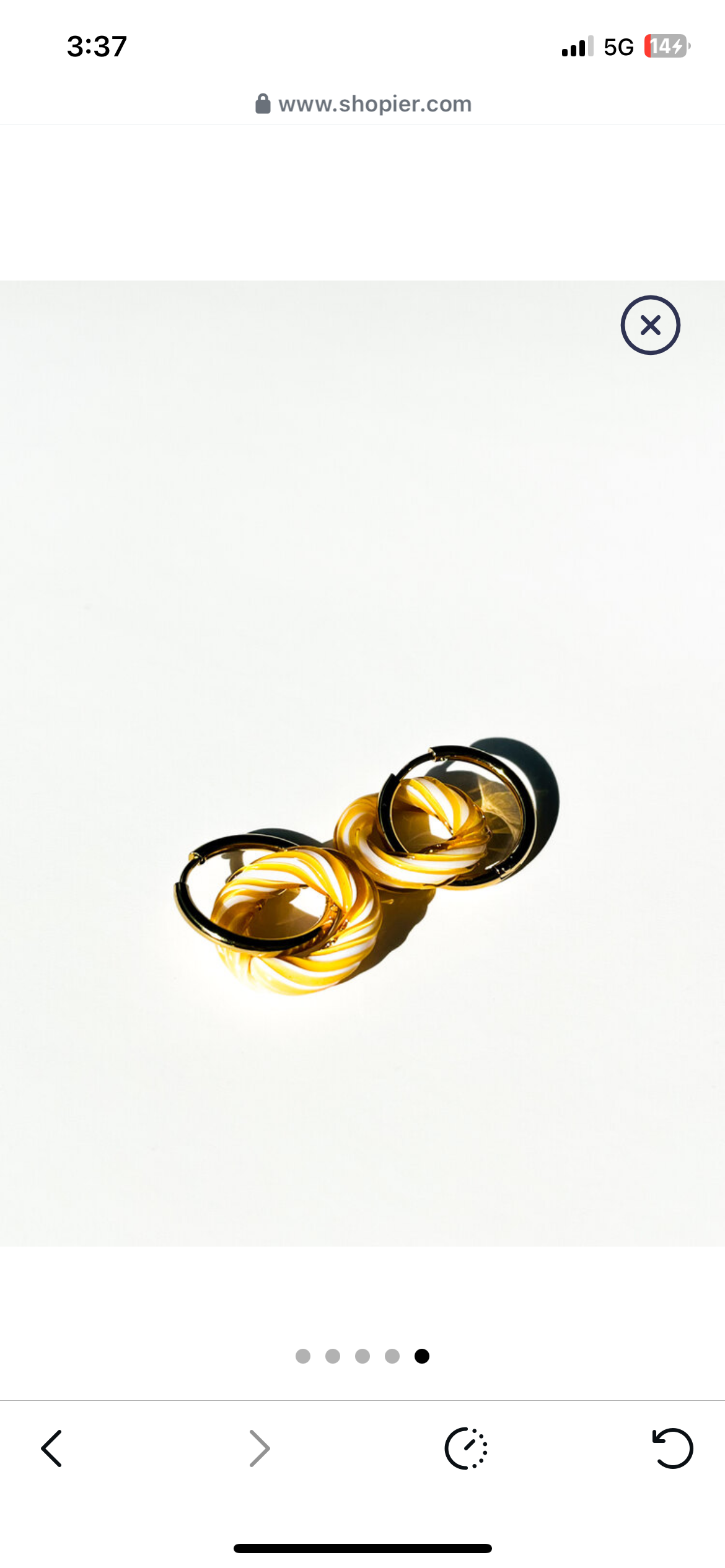 Candy Earrings