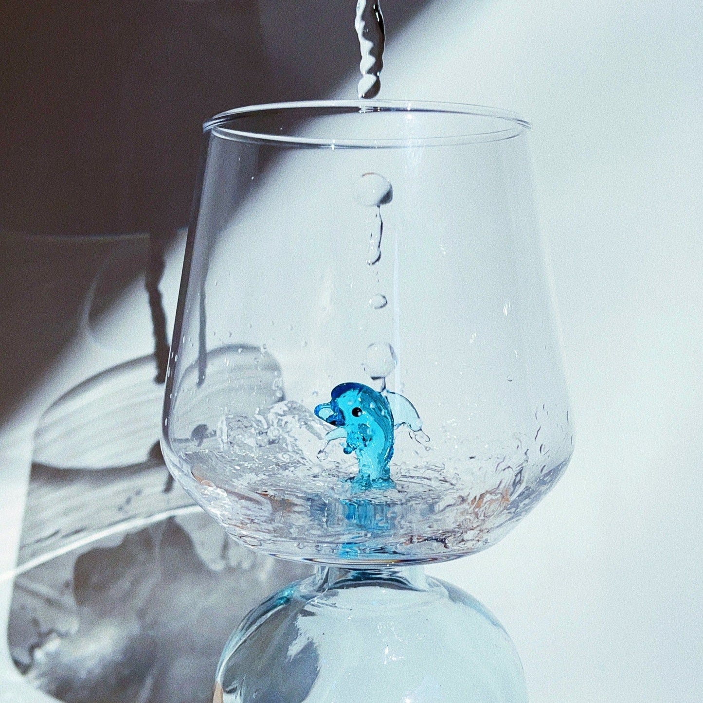 Dolphin Glass