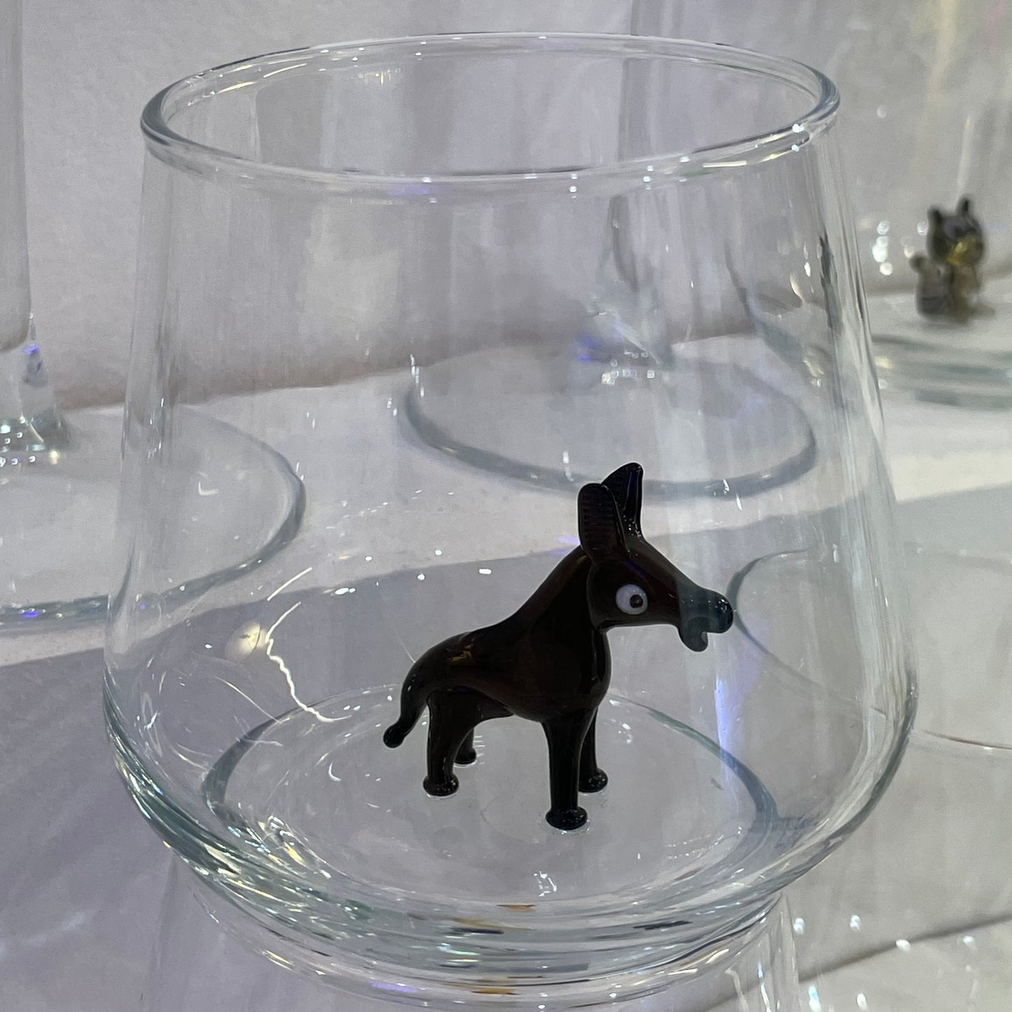 Donkey Glass