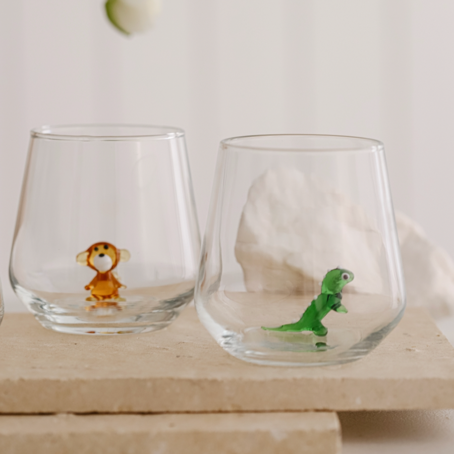 Dinosaur Glass