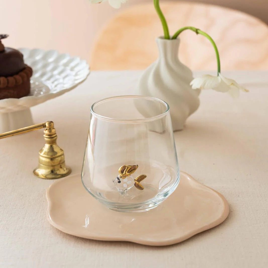 Gold Fish Glass