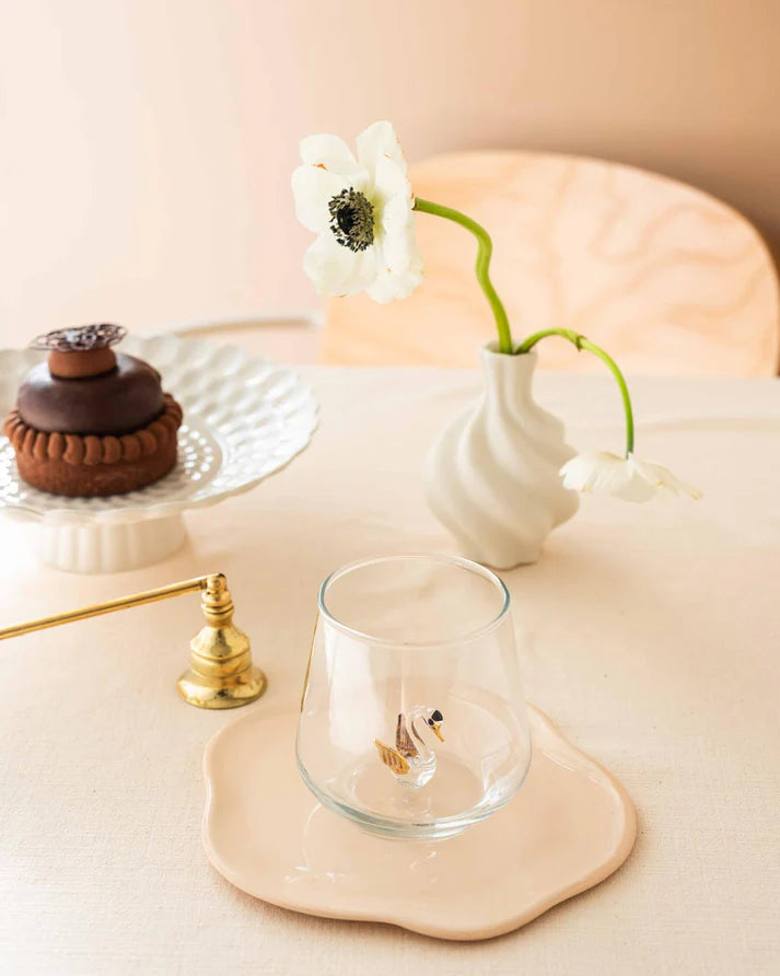 Gold Swan Glass
