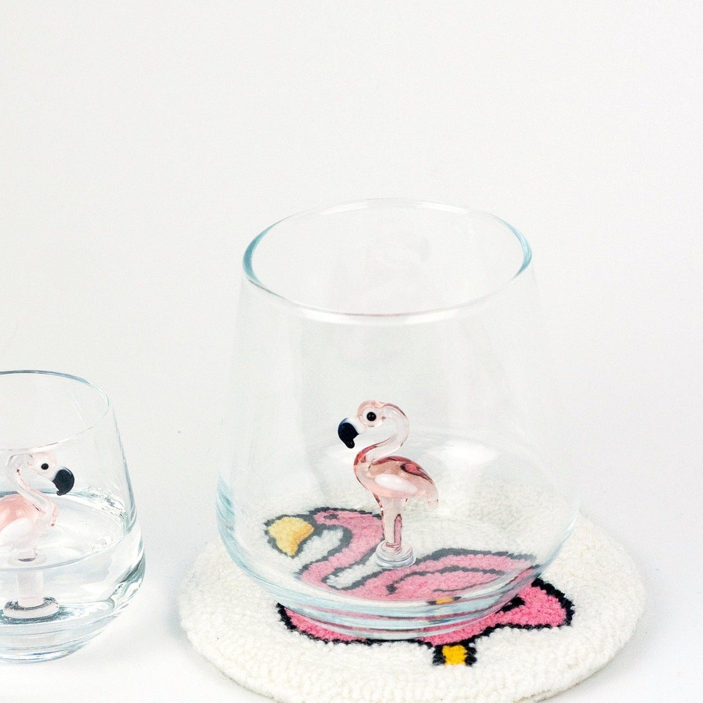Flamingo Glass