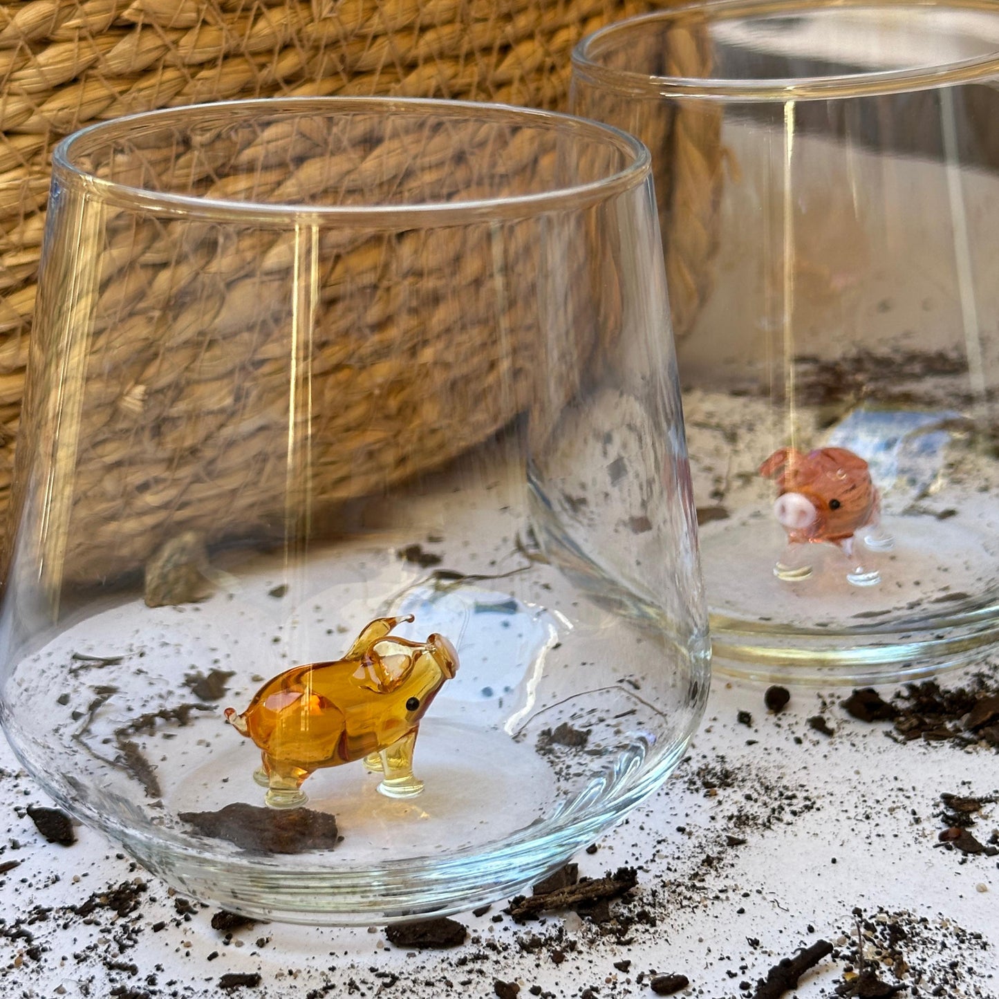 Pig Glass