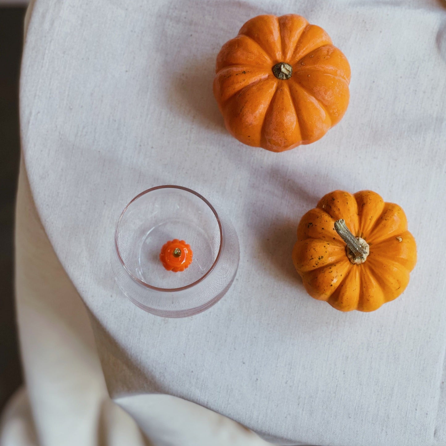 Pumpkin Glass