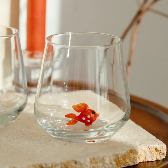Goldfish Glass