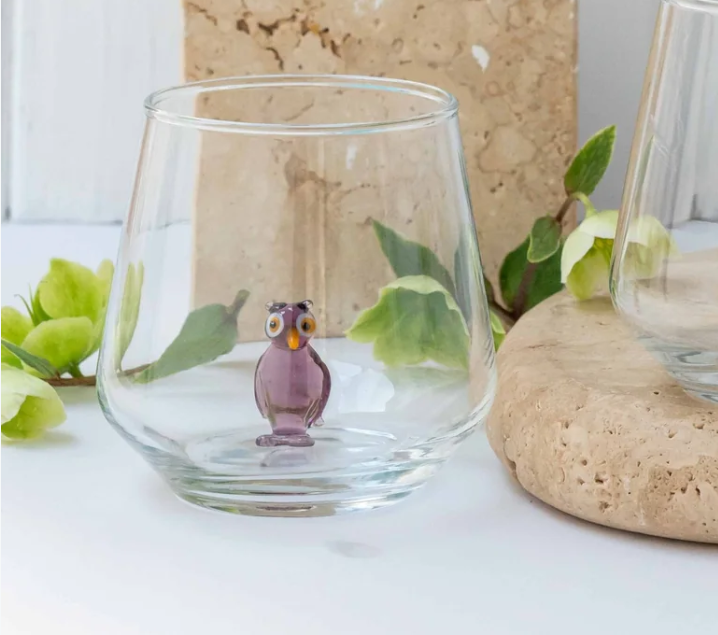 Owl Glass