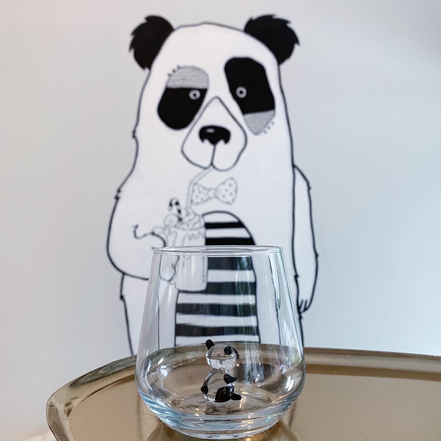 Panda Glass