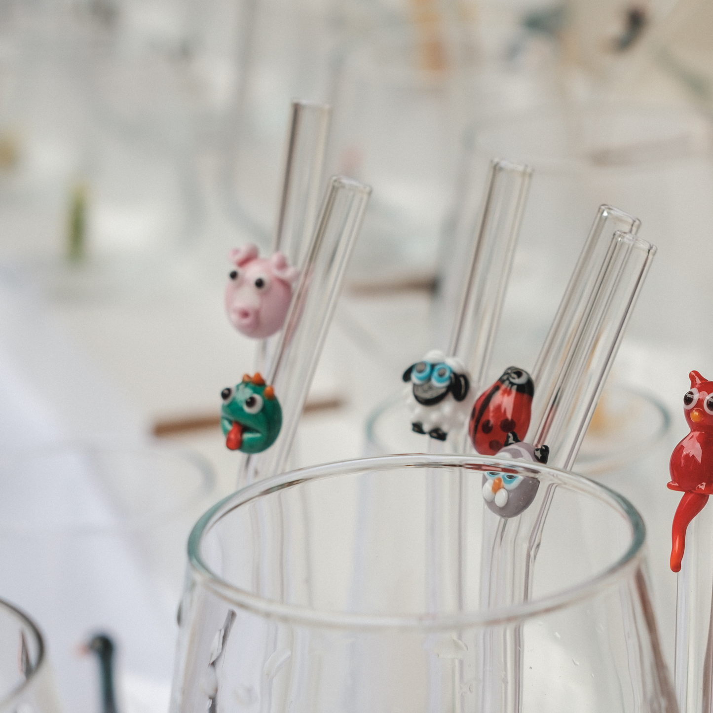 Glass Straws