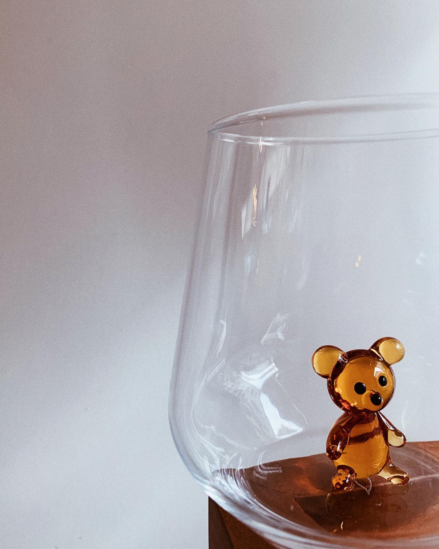 Teddy Bear Glass