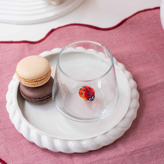Ladybug Glass