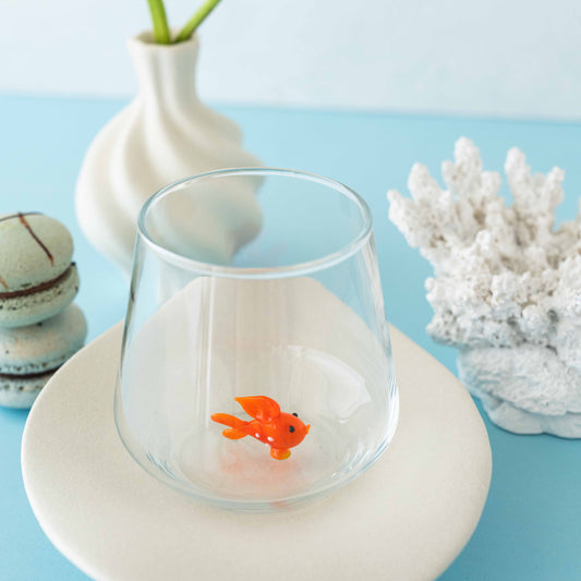 Goldfish Glass