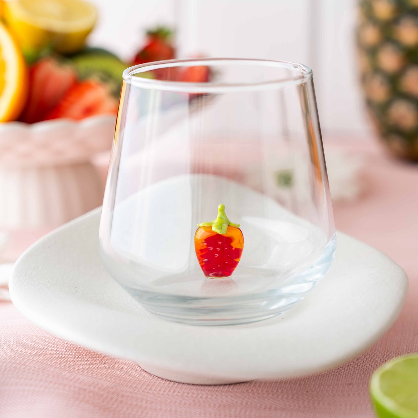 Strawberry Glass