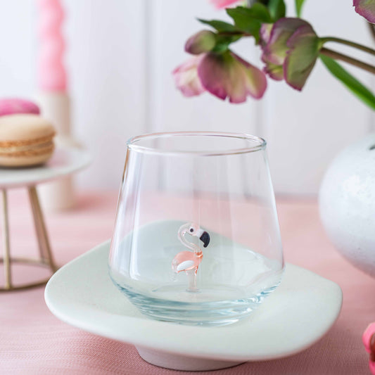 Flamingo Glass