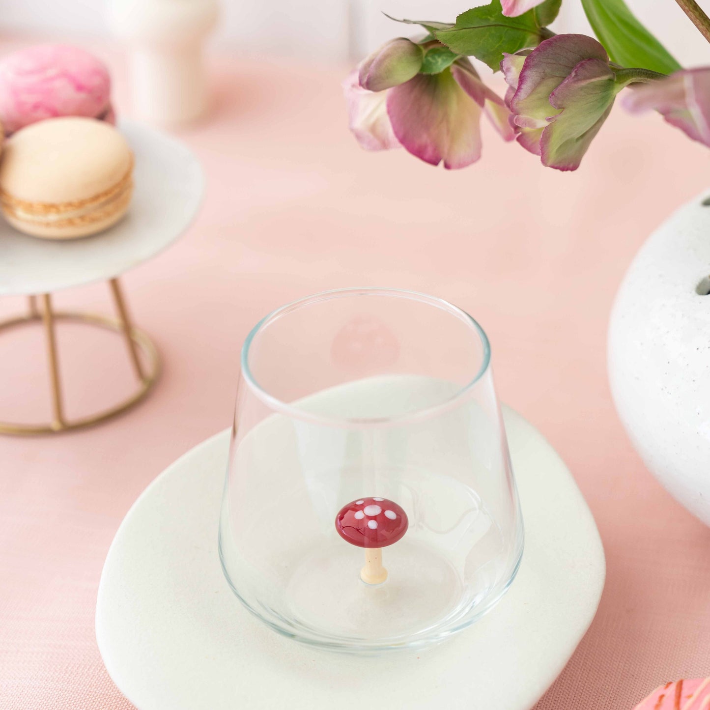 Mushroom Glass