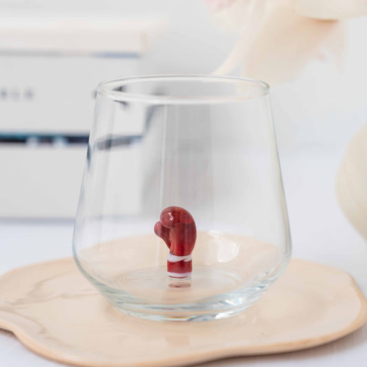 Boxing Glove Glass