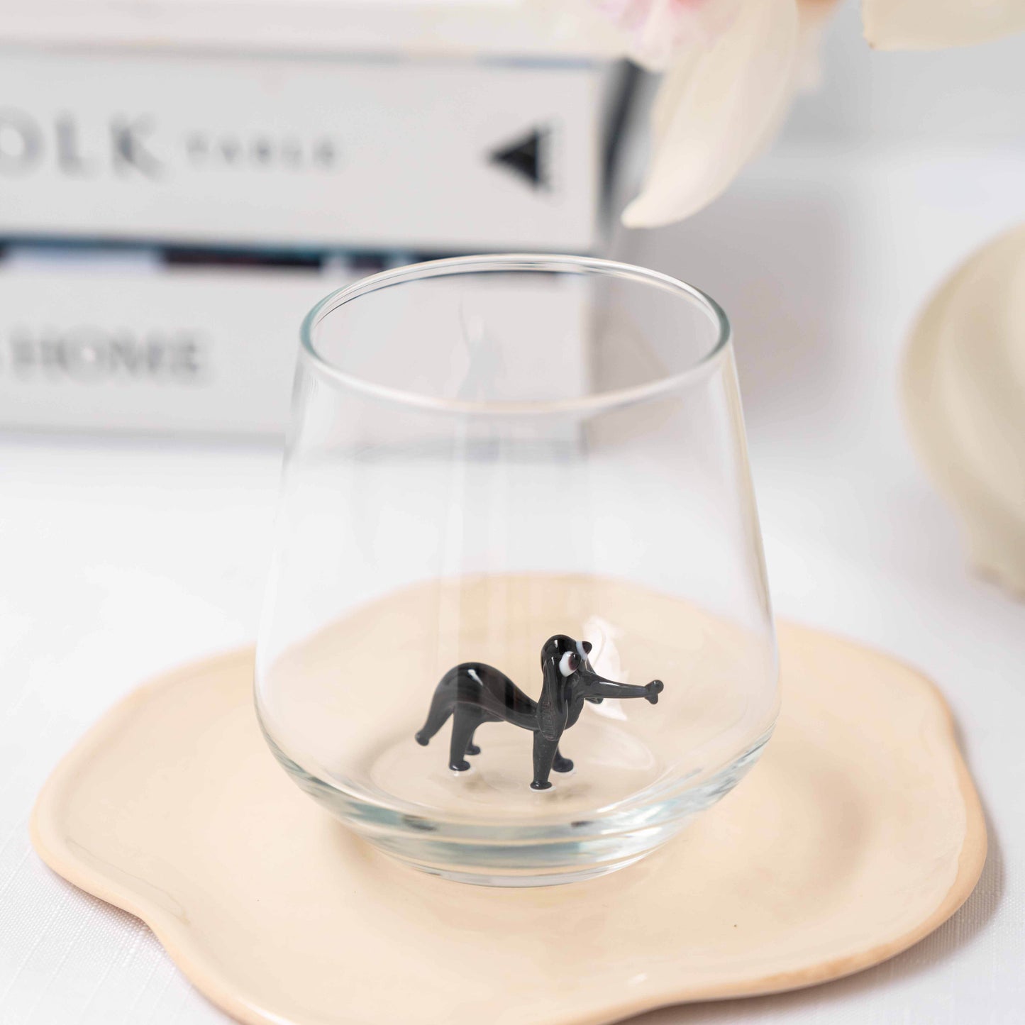 Wiener Dog Glass